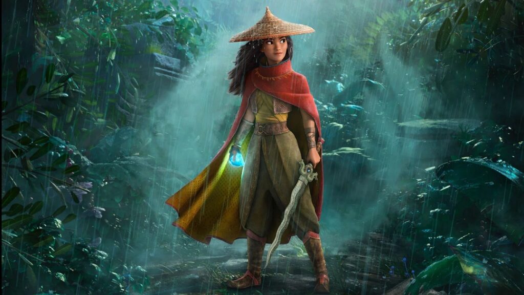 Raya et le dernier dragon est disponible en streaming sur Disney+ | JDW