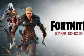 Eivor et Ezio skins Fortnite