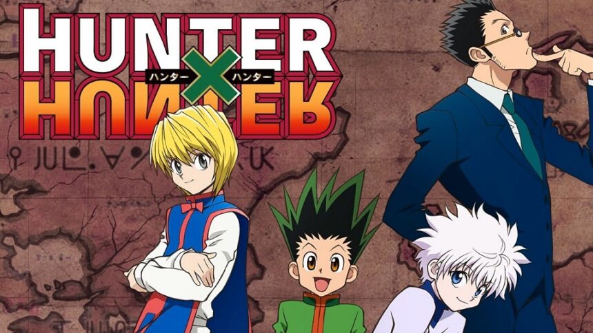 Hunter x Hunter (Hantā x Hantā)