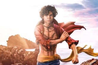 Luffy dans la série One Piece en live action