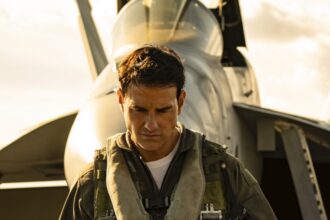 Tom Cruise dans Top Gun : Maverick