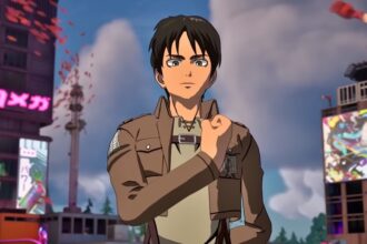 Eren Jaeger dans Fortnite