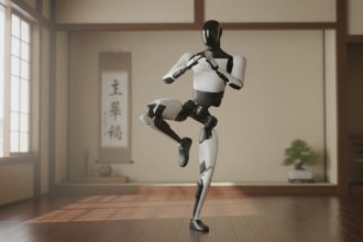 Optimus Kung Fu