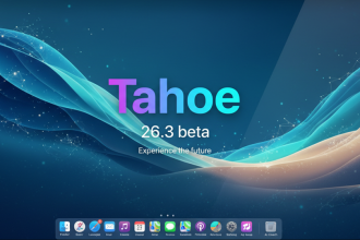 tahoe 26.3 bêta