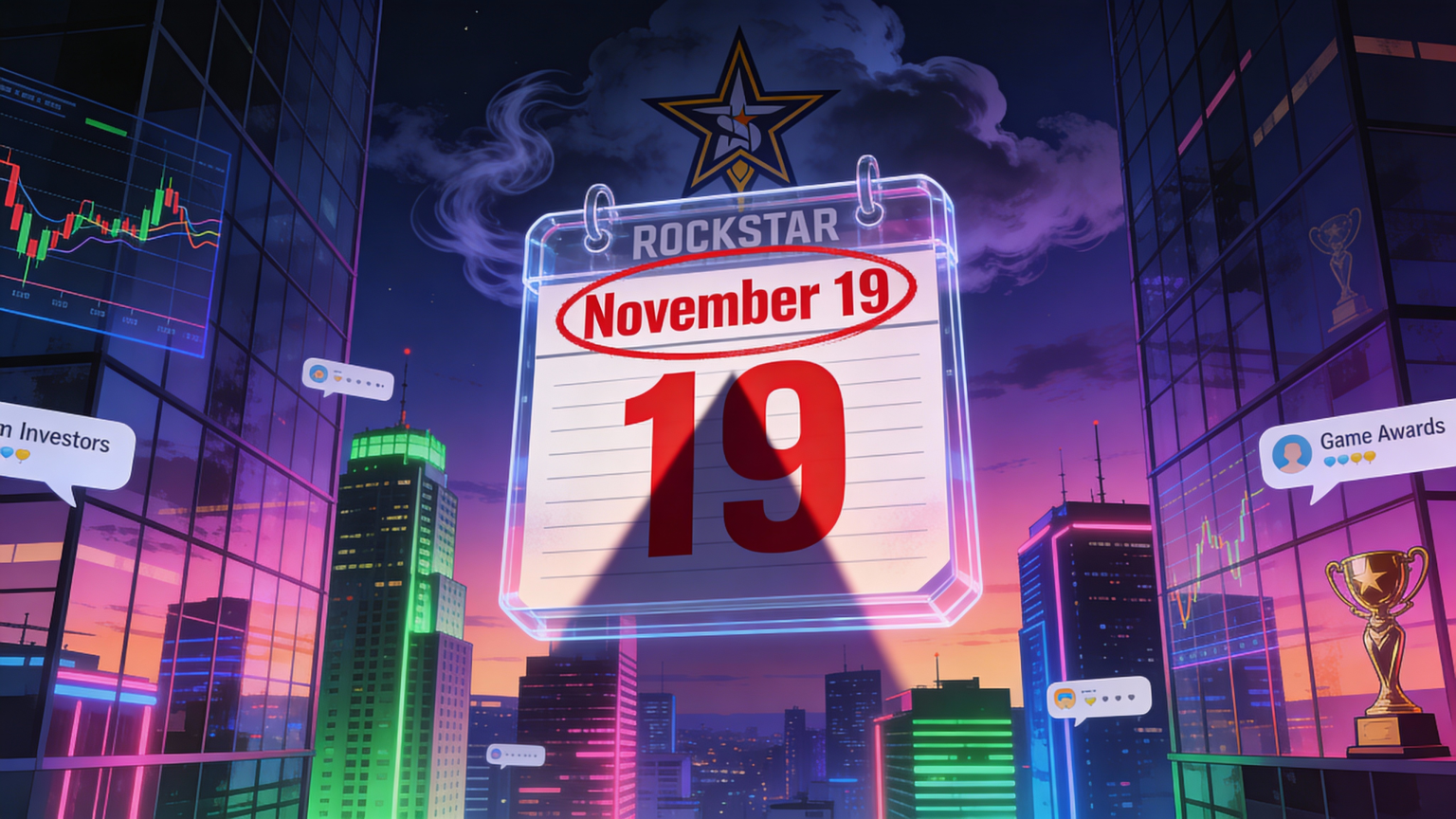 GTA 6 Take Two Verrouille Le 19 Novembre 2026 Et Enclenche La Campagne Gta 6 1536x864 