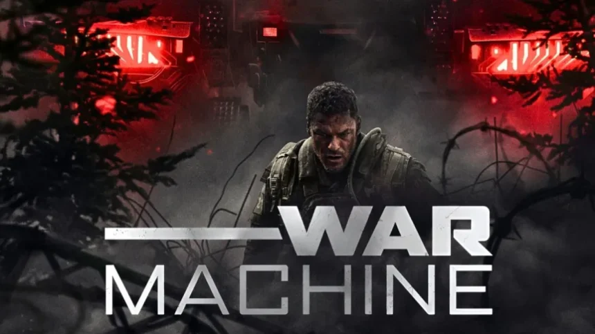 war machine netflix