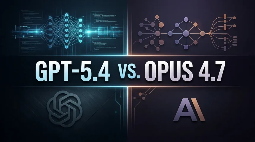 gpt-5.4 vs opus 4.7