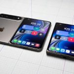 iphone fold leak rendu 3d