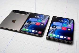 iphone fold leak rendu 3d