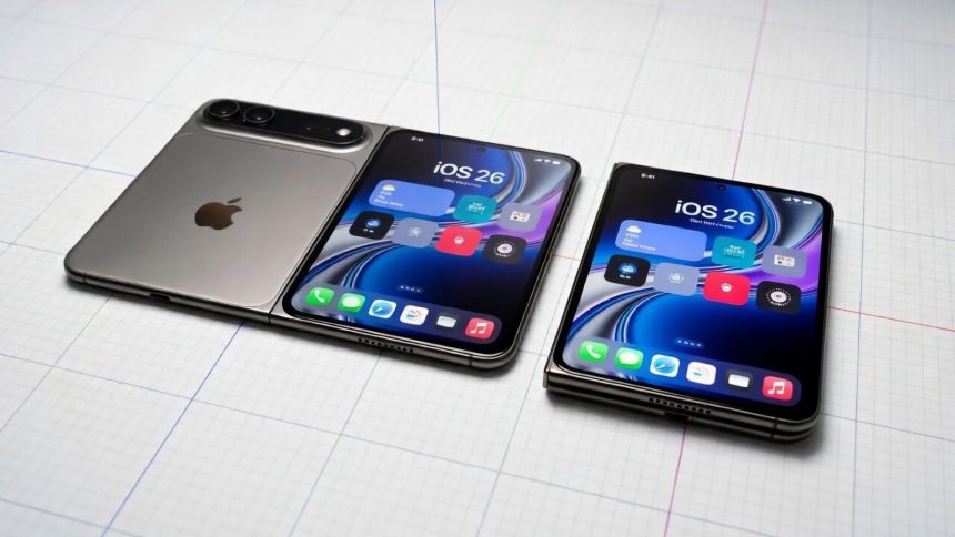 iphone fold leak rendu 3d