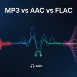 MP3 AAC FLAC