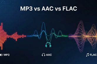 MP3 AAC FLAC