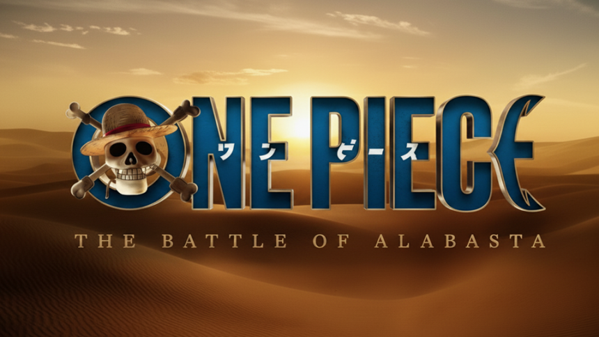 one piece the battle of alabasta