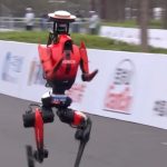 robot humanoide marathon