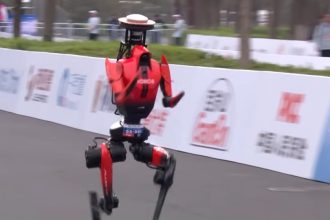 robot humanoide marathon