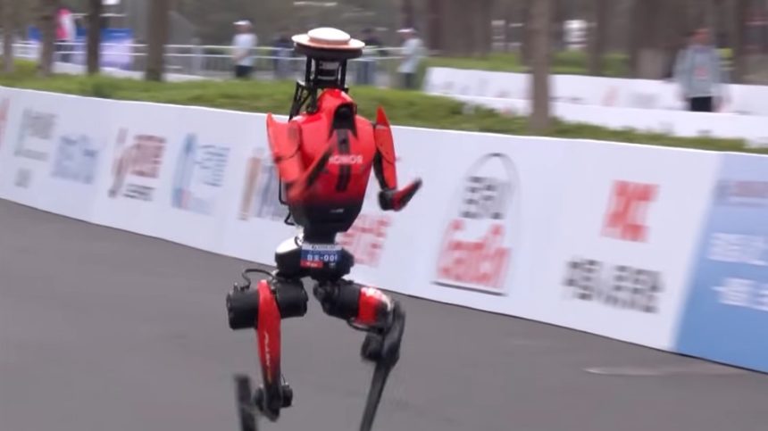 robot humanoide marathon