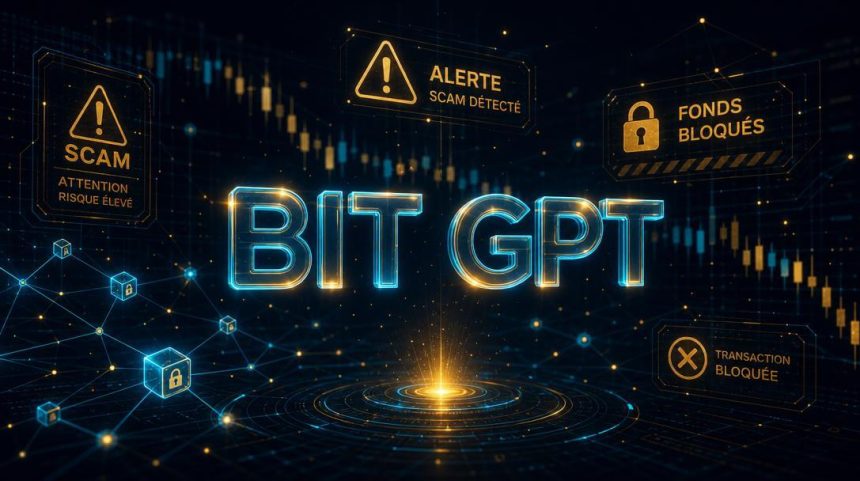 Bit GPT App arnaque