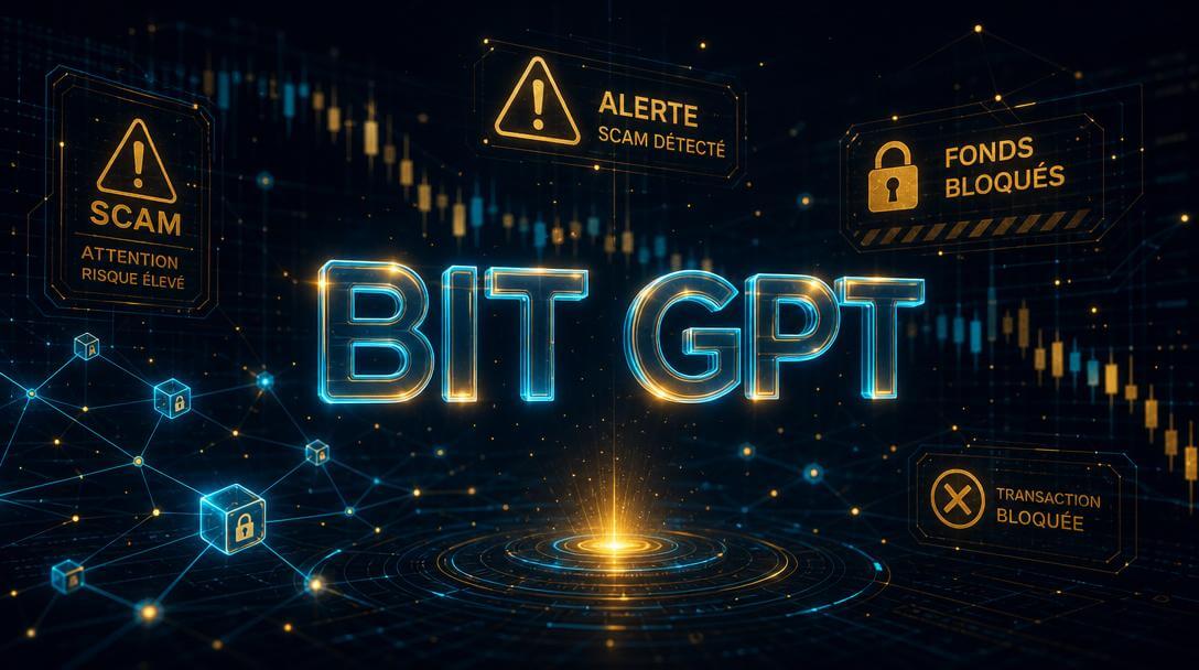 Bit GPT App arnaque
