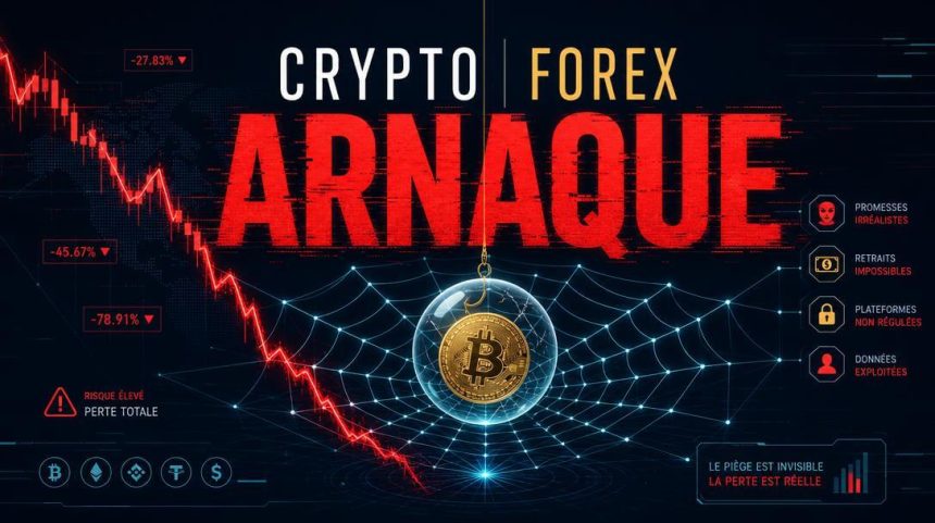 crypto-monnaies forex arnaques
