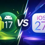 android 17 vs ios 27