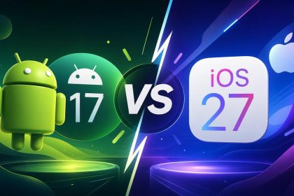 android 17 vs ios 27
