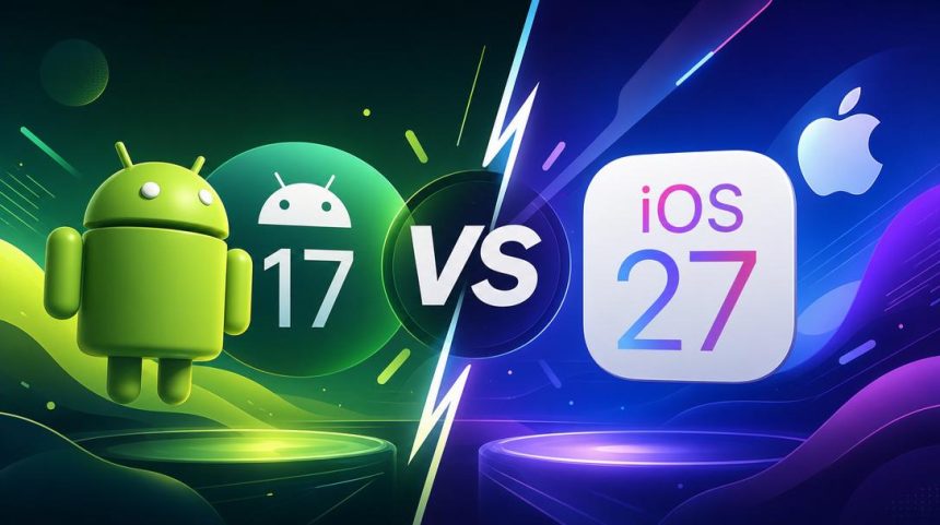 android 17 vs ios 27