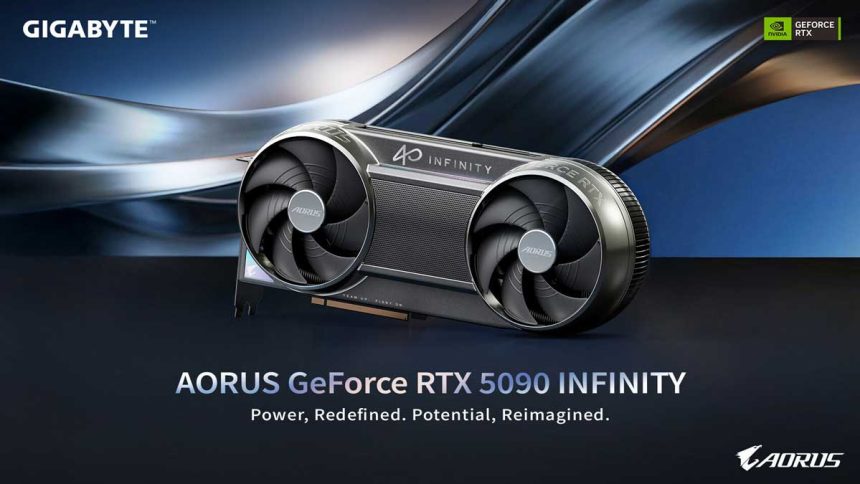 aorus geforce rtx 5090 infinity