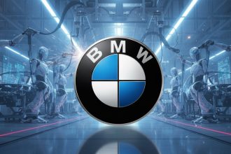 bmw robots usines