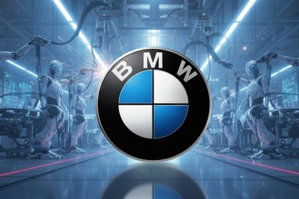 bmw robots usines