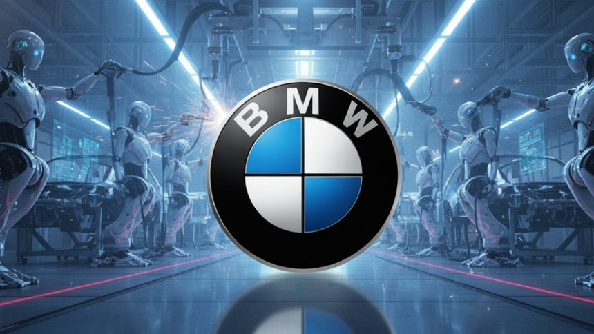 bmw robots usines