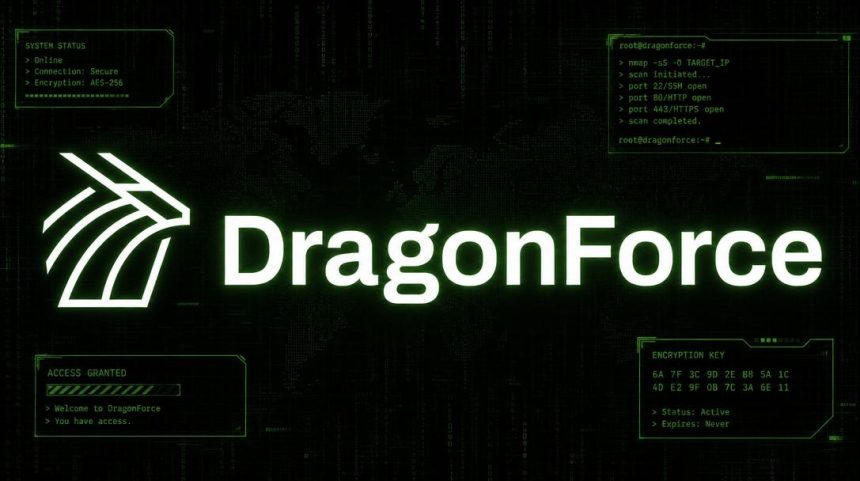 dragonforce ransomware group