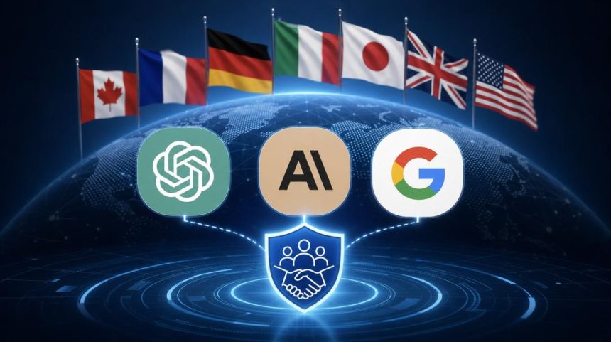 g7 intelligence artificielle openai antrhropic google