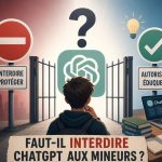 interdire chatgpt aux mineurs