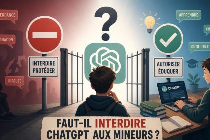 interdire chatgpt aux mineurs