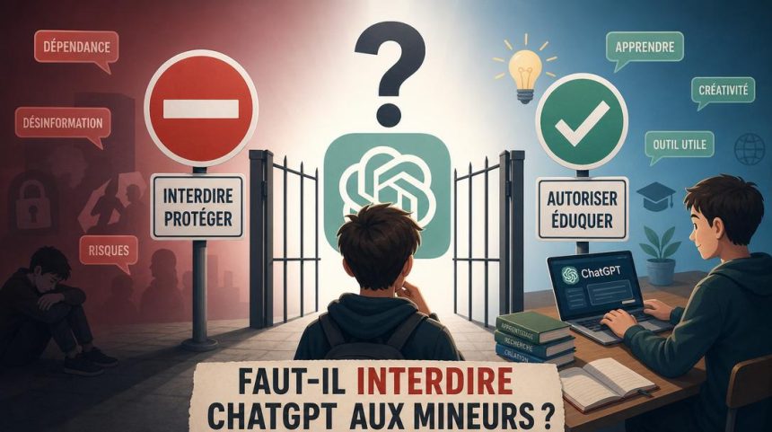 interdire chatgpt aux mineurs
