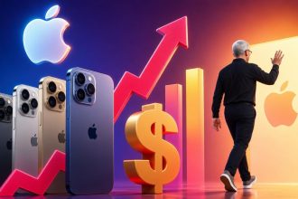 iphone augmentation prix