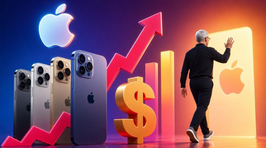 iphone augmentation prix