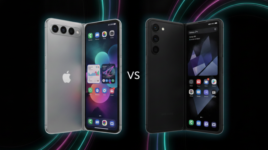 iphone fold vs galaxy z fold 8