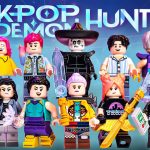 kpop demon hunters lego