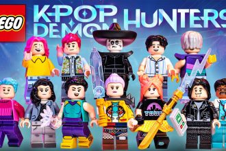 kpop demon hunters lego