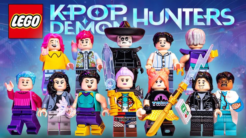 kpop demon hunters lego