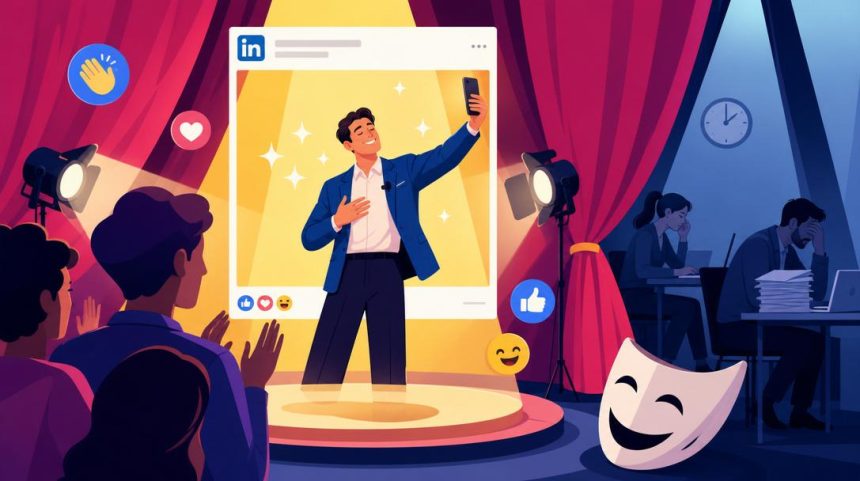 Personal branding : linkedin spectacle permanent