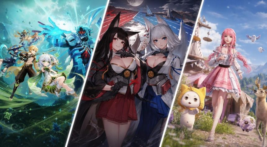 meilleurs jeux gacha