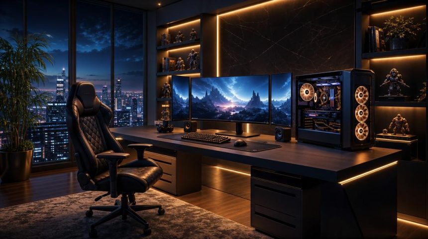 pc gaming haut de gamme