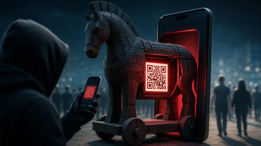 quishing fishing par qr code