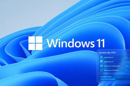 windows 11 gestion cpu