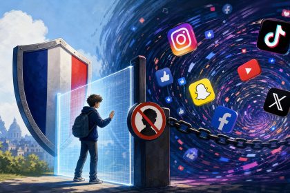 interdiction reseaux sociaux moins de 15 ans