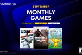 PlayStation Plus Monthly Games de septembre 2026 : Sniper Elite Resistance, MLB The Show 26 et Wobbly Life