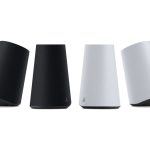 Sony Pulse Elevate, enceintes gaming sans fil PlayStation pour PS5, en coloris Midnight Black et White sur fond studio blanc