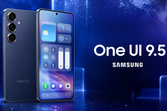 One UI 9.5, interface glass sur Galaxy S26 Samsung - captures d'écran fuitées